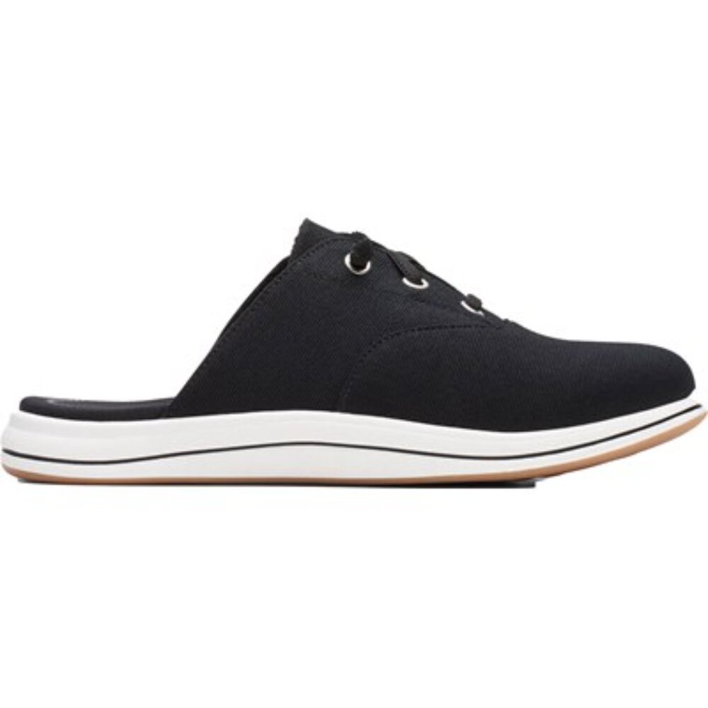 Clarks - Womens Breeze Clara Shoes, size 10 US womens, color black.